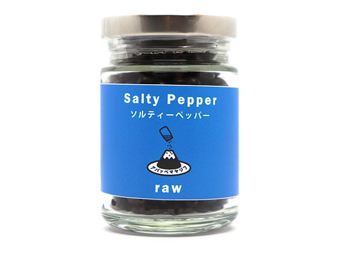 ソルティーペッパーRaw-生-（M）40g